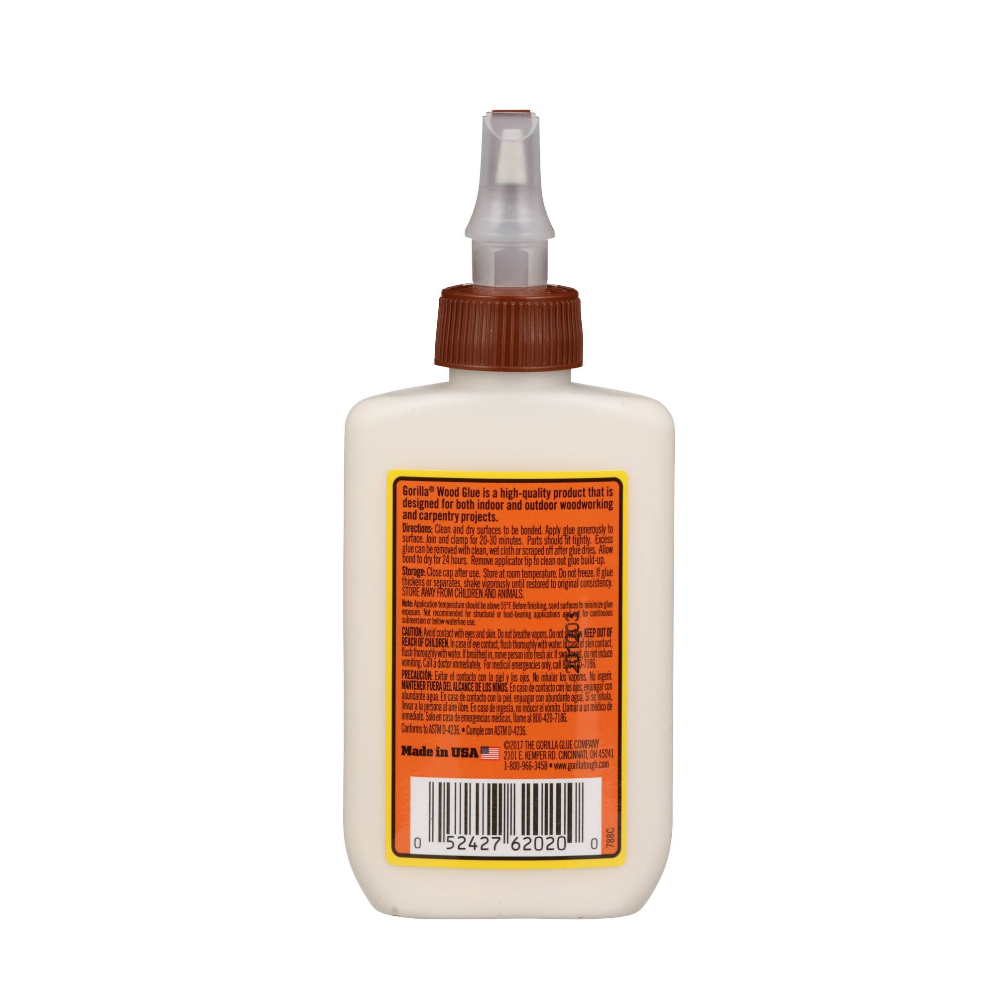Gorilla Glue® 4oz. Wood Glue